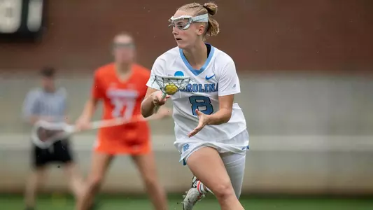 Sam Forrest
University of North Carolina Women's Lacrosse v Clemson
NCAA Tournament
Dorrance Field
Chapel Hill, NC
Sunday, May 11, 2025