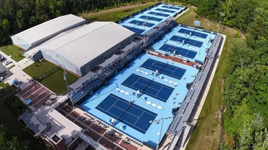 The Chewning Tennis Center hosted North Carolina State for an NCAA Tournament match Friday afternoon.