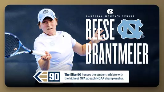 Reese Brantmeier Elite 90 Award graphic 2025