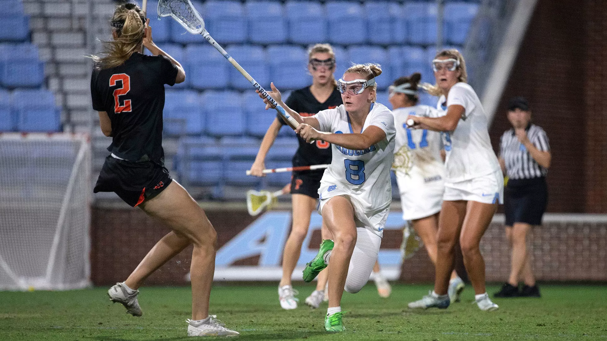 Sam Forrest 
University of North Carolina Women's Lacrosse v Princeton  
NCAA Tournament  
Dorrance Field 
Chapel Hill, NC 
Thursday, May 15, 2025