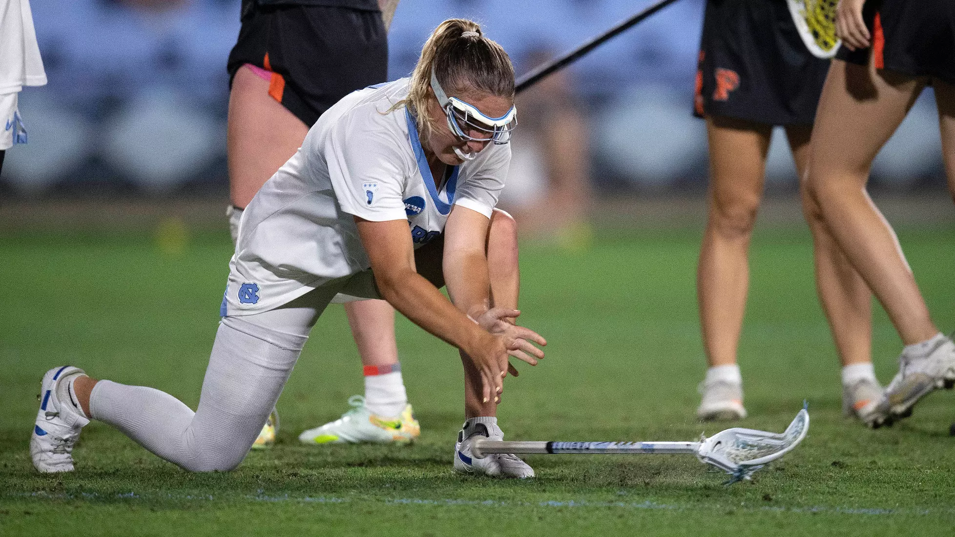 Caroline Godine 
University of North Carolina Women's Lacrosse v Princeton  
NCAA Tournament  
Dorrance Field 
Chapel Hill, NC 
Thursday, May 15, 2025