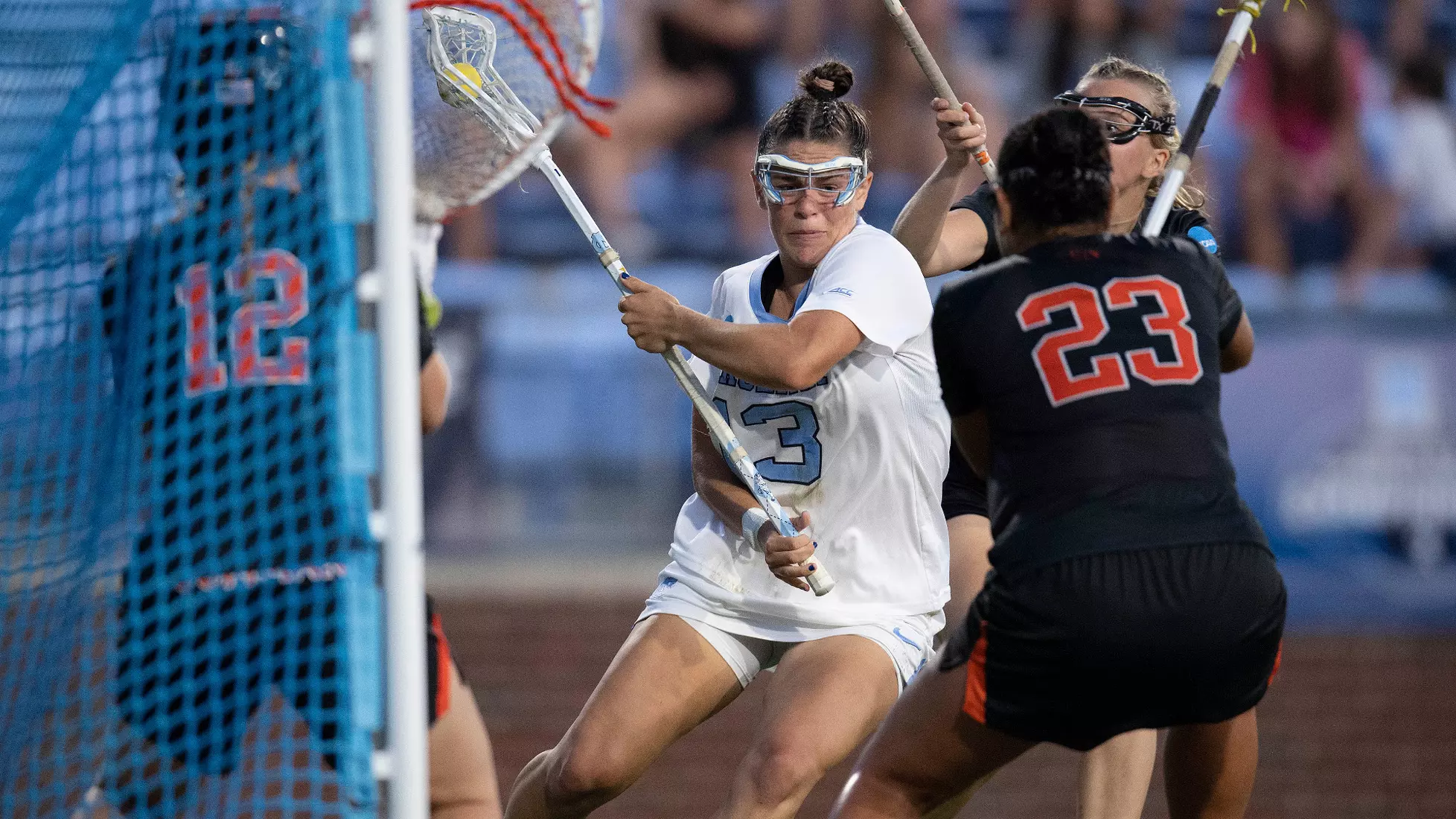Kate Levy 
University of North Carolina Women's Lacrosse v Princeton  
NCAA Tournament  
Dorrance Field 
Chapel Hill, NC 
Thursday, May 15, 2025