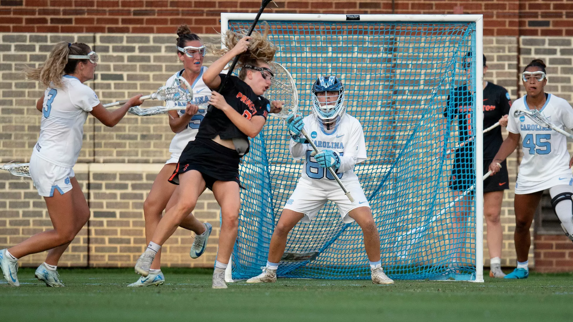 Betty Nelson 
University of North Carolina Women's Lacrosse v Princeton  
NCAA Tournament  
Dorrance Field 
Chapel Hill, NC 
Thursday, May 15, 2025