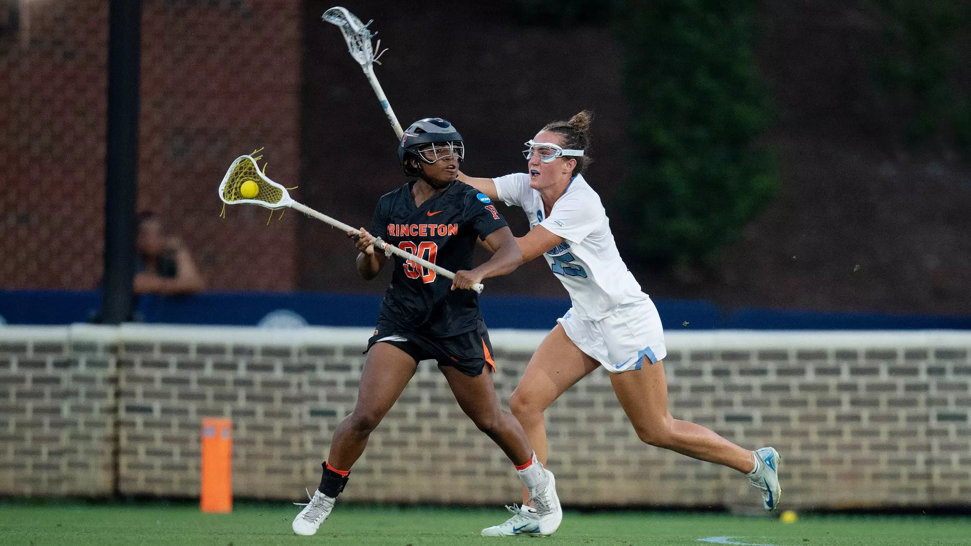 Eliza Osburn 
University of North Carolina Women's Lacrosse v Princeton  
NCAA Tournament  
Dorrance Field 
Chapel Hill, NC 
Thursday, May 15, 2025