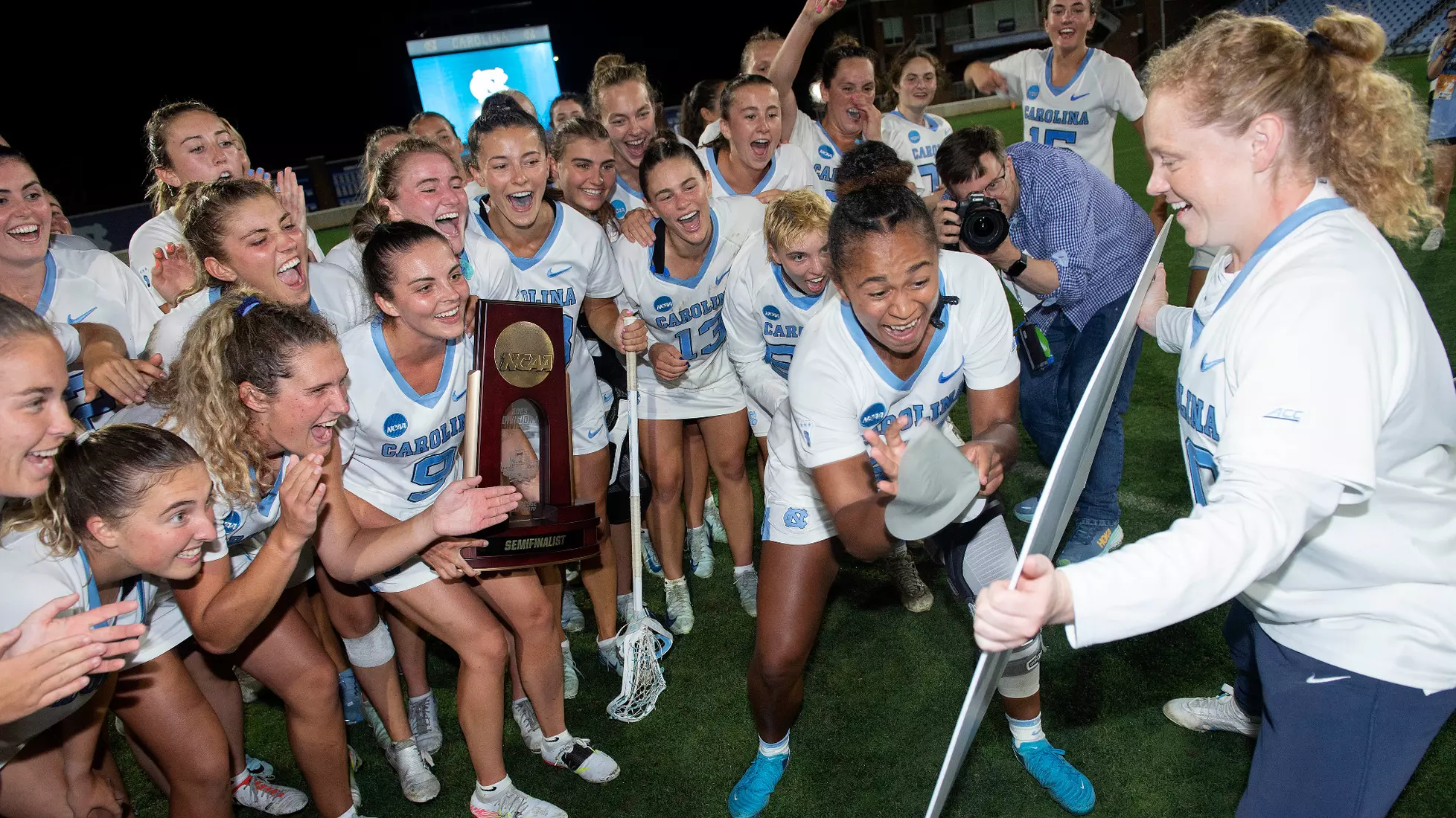 Regional Champions 
University of North Carolina Women's Lacrosse v Princeton  
NCAA Tournament  
Dorrance Field 
Chapel Hill, NC 
Thursday, May 15, 2025