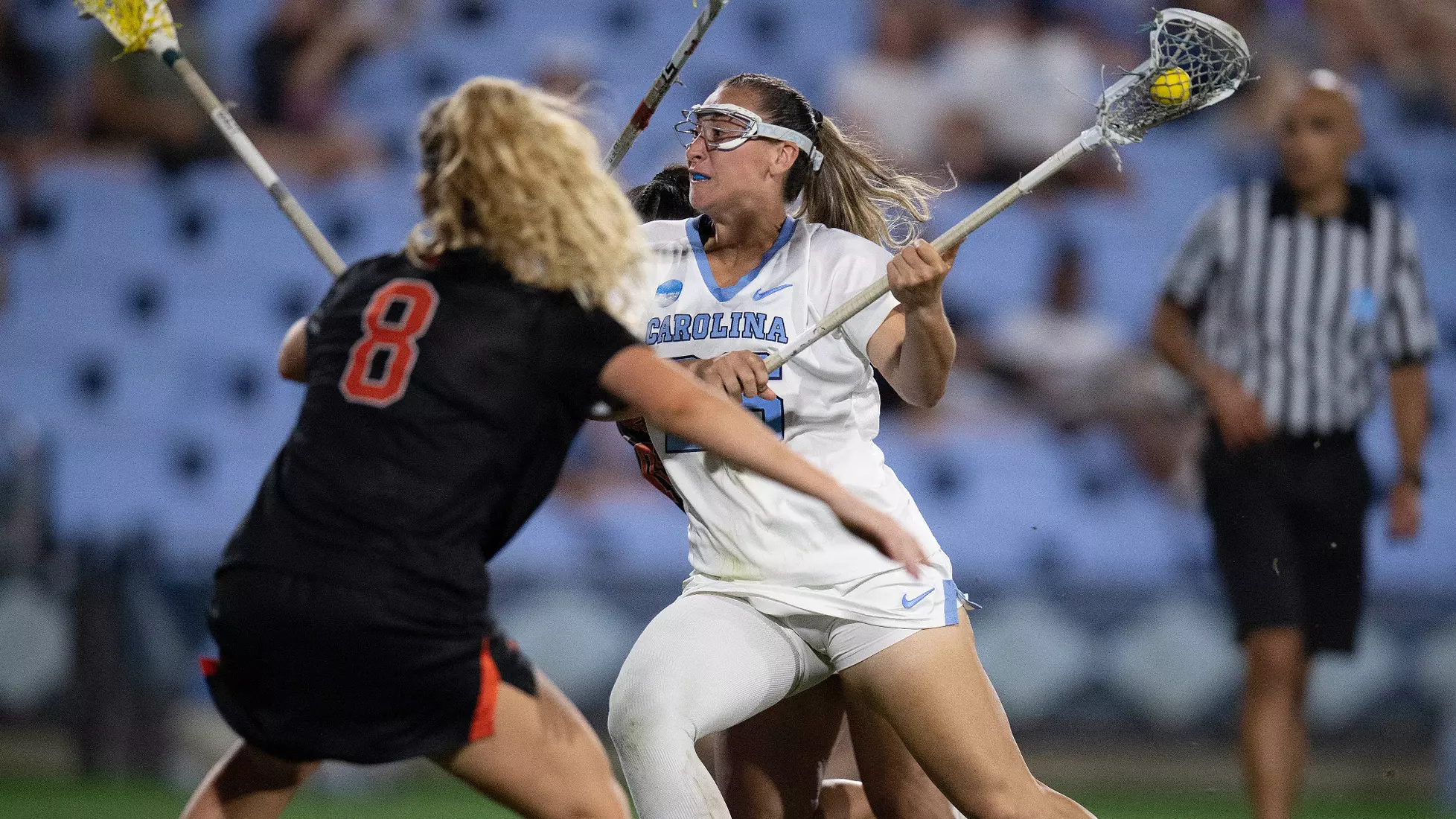 Olivia Vergano 
University of North Carolina Women's Lacrosse v Princeton  
NCAA Tournament  
Dorrance Field 
Chapel Hill, NC 
Thursday, May 15, 2025