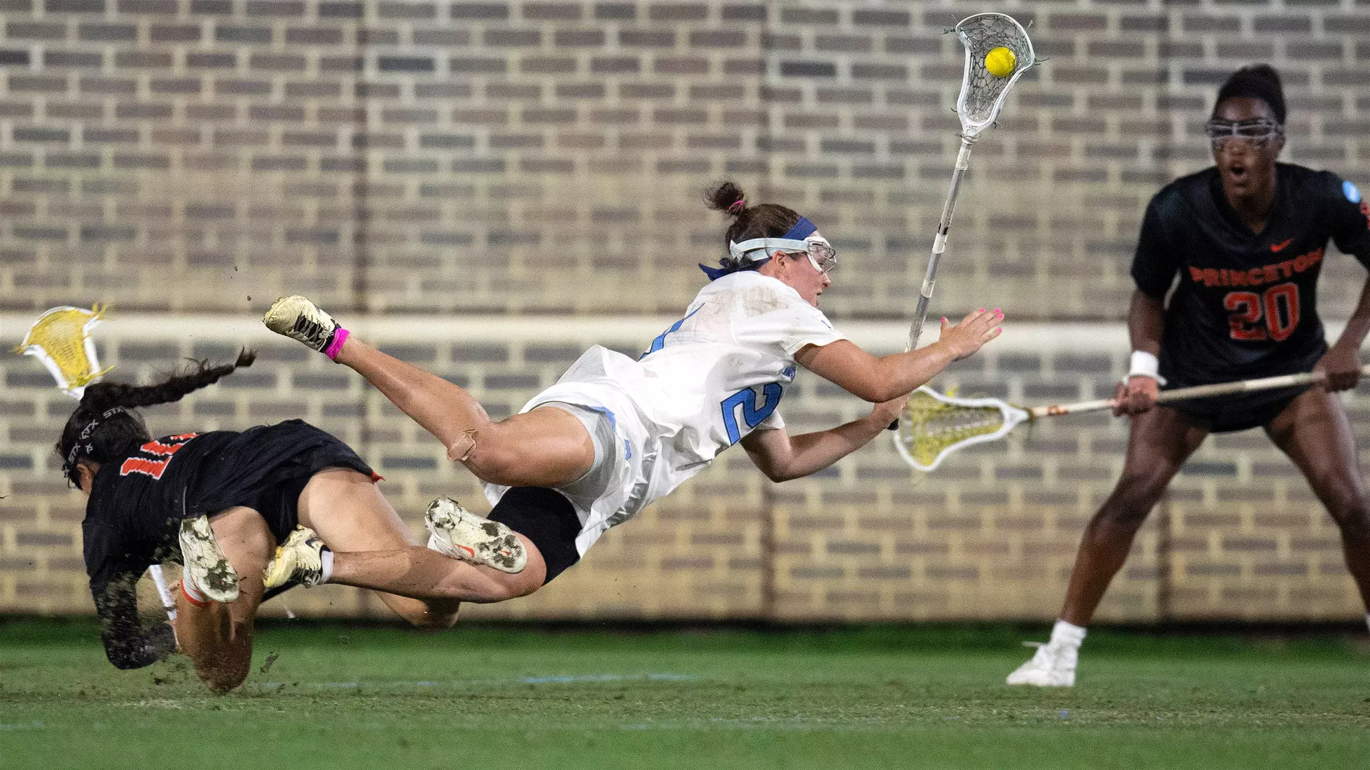 Marissa White 
University of North Carolina Women's Lacrosse v Princeton  
NCAA Tournament  
Dorrance Field 
Chapel Hill, NC 
Thursday, May 15, 2025