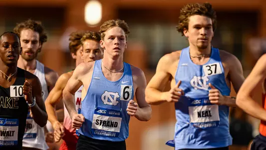 Ethan Strand 
University of North Carolina Track & Field v ACC Championships  
Kentner Stadium  
Winston-Salem, NC 
Friday, May 17, 2025