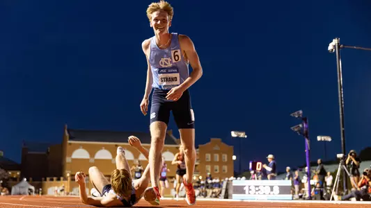 Ethan Strand 
University of North Carolina Track & Field v ACC Championships  
Kentner Stadium  
Winston-Salem, NC 
Friday, May 17, 2025