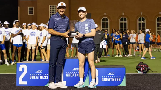 Parker Wolfe
University of North Carolina Track & Field v ACC Championships
Kentner Stadium
Winston-Salem, NC
Friday, May 17, 2025