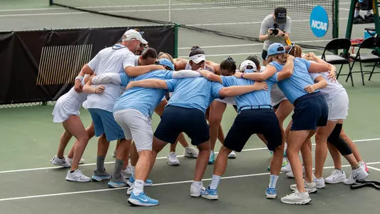 huddle
University of North Carolina Women's Tennis v Georgia
NCAA Tournament
Hurd Tennis Center
Waco, TX
Saturday, May 17, 2025