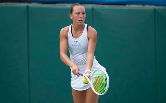 Tatum Evans
University of North Carolina Women's Tennis v Georgia
NCAA Tournament
Hurd Tennis Center
Waco, TX
Saturday, May 17, 2025
