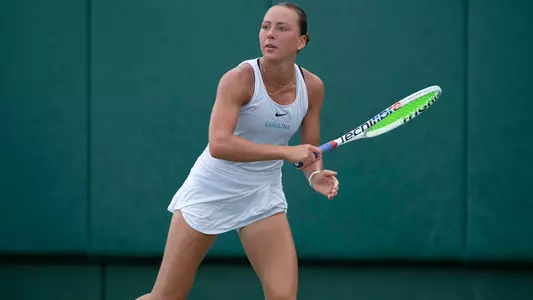 Tatum Evans
University of North Carolina Women's Tennis v Georgia
NCAA Tournament
Hurd Tennis Center
Waco, TX
Saturday, May 17, 2025
