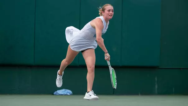 Theadora Rabman
University of North Carolina Women's Tennis v Georgia
NCAA Tournament
Hurd Tennis Center
Waco, TX
Saturday, May 17, 2025