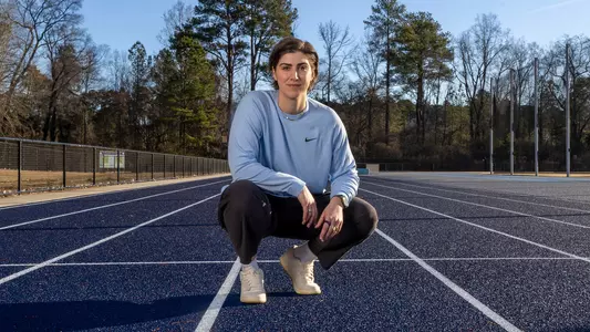 Sam Moore is a PhD Candidate in the Department of Exercise and Sport Science within the UNC College of Arts and Sciences.
(Maggie McIntyre / Office of Research Communications)