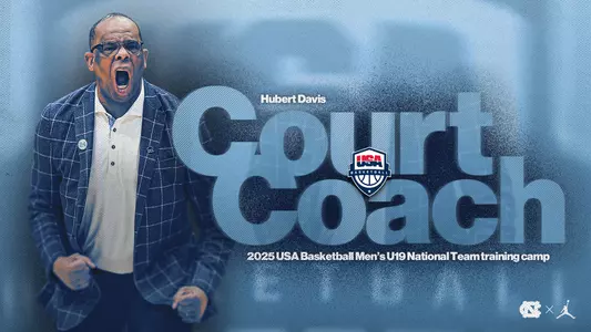 Hubert Davis U19 coach graphic