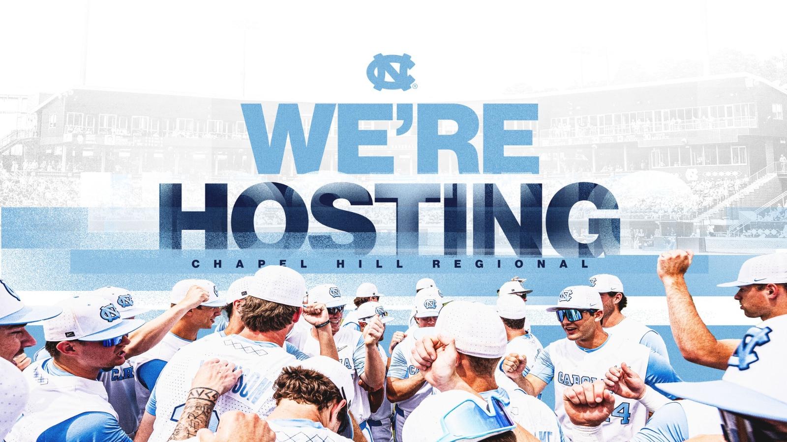 Diamond Heels To Host 2025 NCAA Baseball Regional Diamond Heels To Host 2025 NCAA Baseball Regional