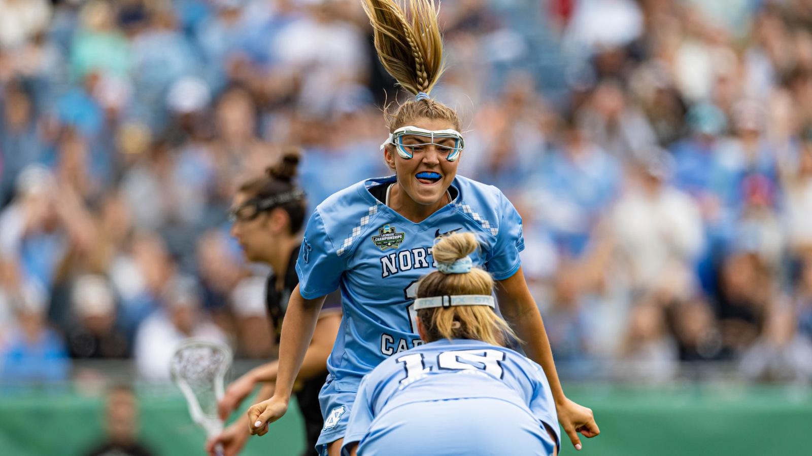 Tar Heels Top Northwestern For NCAA Women's Lacrosse Title, 12-8 Tar Heels Top Northwestern For NCAA Women's Lacrosse Title, 12-8