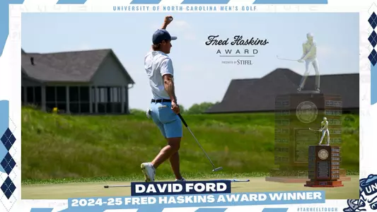 David Ford Wins Haskins Award