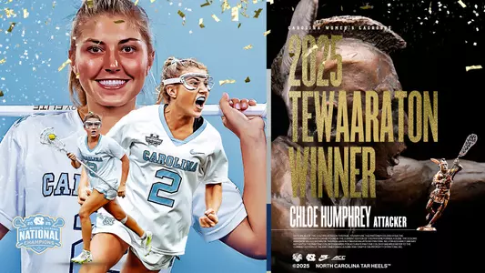 Chloe Humphrey Tewaaraton Winner