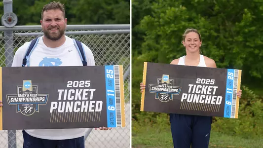 Kitchell and Joyce Punching Ticket to NCAAs