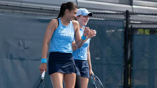 Reese Brantmeier, Alanis Hamilton
University of North Carolina Women's Tennis v South Carolina
NCAA Tournament
Chewning Tennis Center
Chapel Hill, NC
Saturday, May 3, 2025