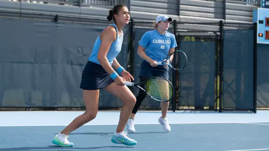 Alanis Hamilton, Reese Brantmeier
University of North Carolina Women's Tennis v South Carolina
NCAA Tournament
Chewning Tennis Center
Chapel Hill, NC
Saturday, May 3, 2025