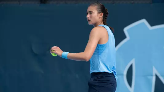 Alanis Hamilton
University of North Carolina Women's Tennis v South Carolina
NCAA Tournament
Chewning Tennis Center
Chapel Hill, NC
Saturday, May 3, 2025