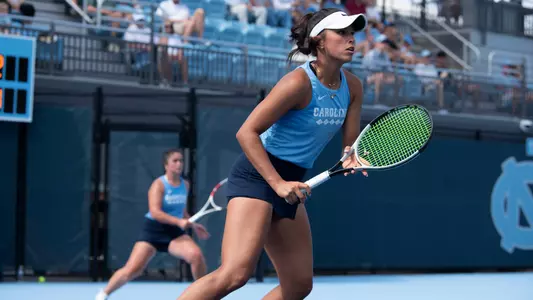 Carson Tanguilig, Susanna Maltby
University of North Carolina Women's Tennis v South Carolina
NCAA Tournament
Chewning Tennis Center
Chapel Hill, NC
Saturday, May 3, 2025