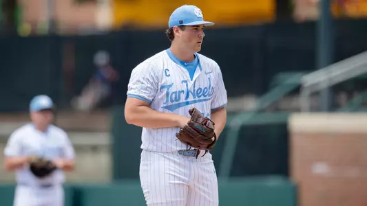 Jake Knapp 
University of North Carolina Baseball v Holy Cross
NCAA Regionals 
Boshamer Stadium 
Chapel Hill, NC 
Friday, May 30, 2025