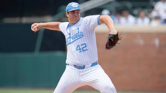 Jake Knapp 
University of North Carolina Baseball v Holy Cross
NCAA Regionals 
Boshamer Stadium 
Chapel Hill, NC 
Friday, May 30, 2025