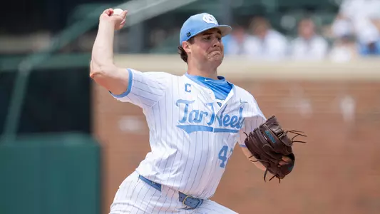 Jake Knapp 
University of North Carolina Baseball v Holy Cross
NCAA Regionals 
Boshamer Stadium 
Chapel Hill, NC 
Friday, May 30, 2025