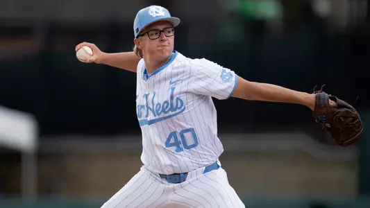Walker McDuffie 
University of North Carolina Baseball v Holy Cross
NCAA Regionals 
Boshamer Stadium 
Chapel Hill, NC 
Friday, May 30, 2025