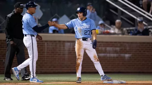 Kane Kepley, Scott Forbes
University of North Carolina Baseball v Oklahoma
NCAA Regionals
Boshamer Stadium
Chapel Hill, NC
Saturday, May 31, 2025