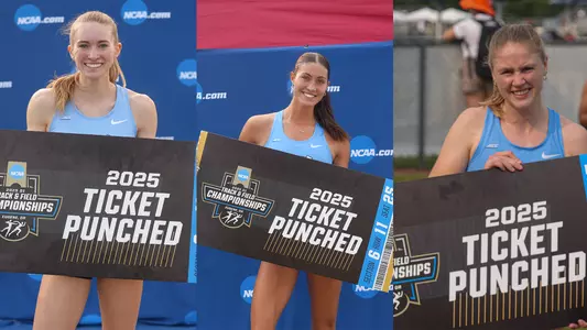 Trio of track runners punching their ticket to NCAAs