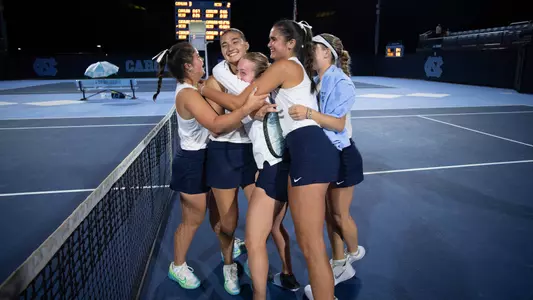 celebration
University of North Carolina Women's Tennis v North Carolina State University
NCAA Tournament
Chewning Tennis Center
Chapel Hill, NC
Friday, May 9, 2025
