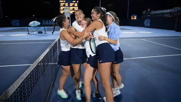 celebration
University of North Carolina Women's Tennis v North Carolina State University
NCAA Tournament
Chewning Tennis Center
Chapel Hill, NC
Friday, May 9, 2025