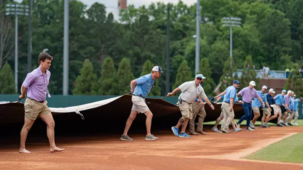 Grounds Crew, Tarp
University of North Carolina Baseball v Oklahoma
NCAA Regionals
Boshamer Stadium
Chapel Hill, NC
Sunday, June 1, 2025