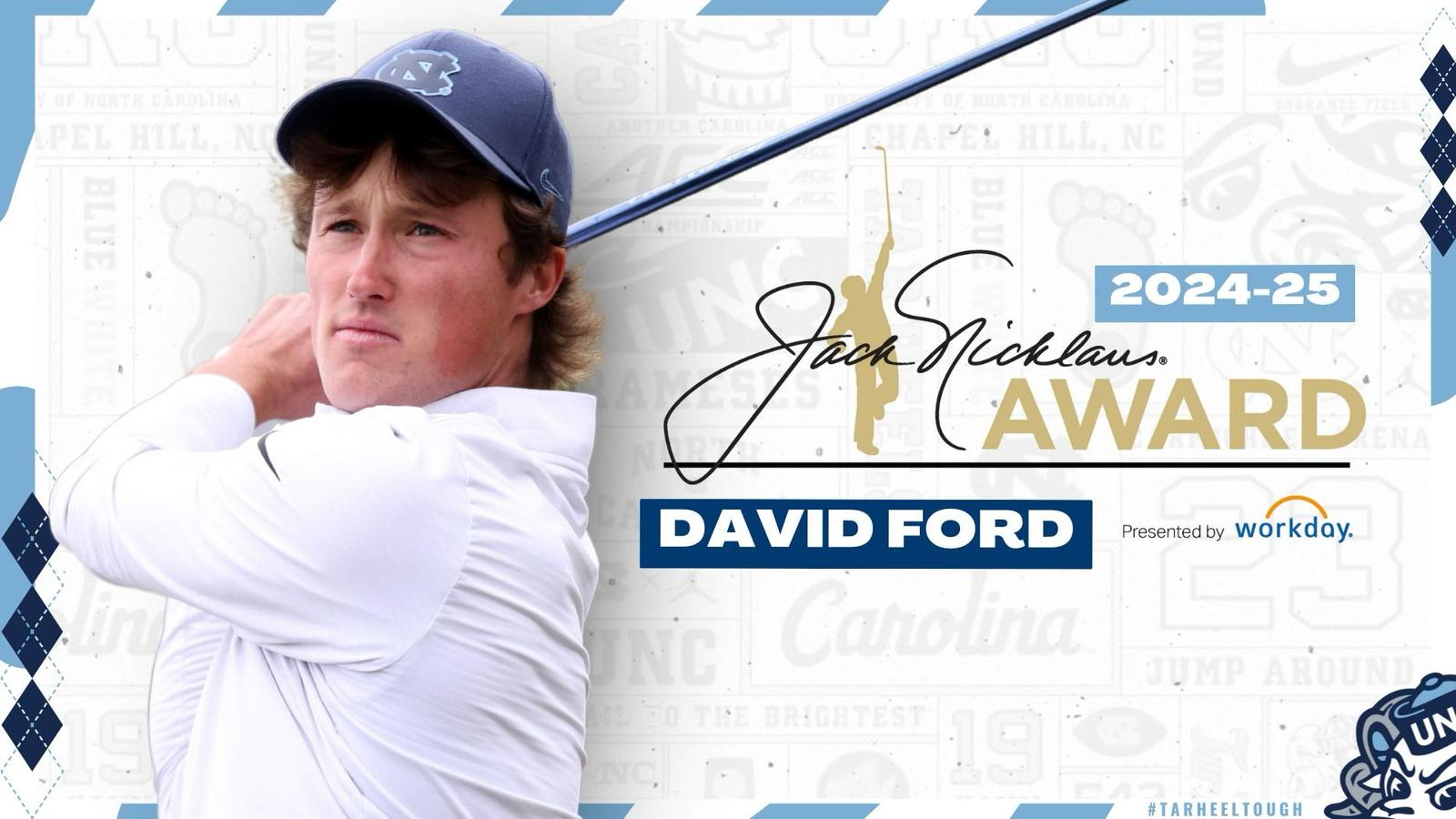 David Ford Wins Jack Nicklaus NPOY Award David Ford Wins Jack Nicklaus NPOY Award