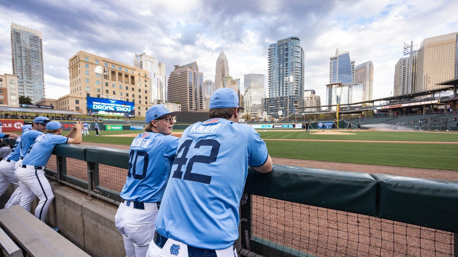 Jake Knapp, Walker McDuffie Earn NCBWA All-America Honors Jake Knapp, Walker McDuffie Earn NCBWA All-America Honors
