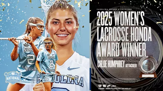 2025 Honda Sports Award for Lacrosse Chloe Humphrey