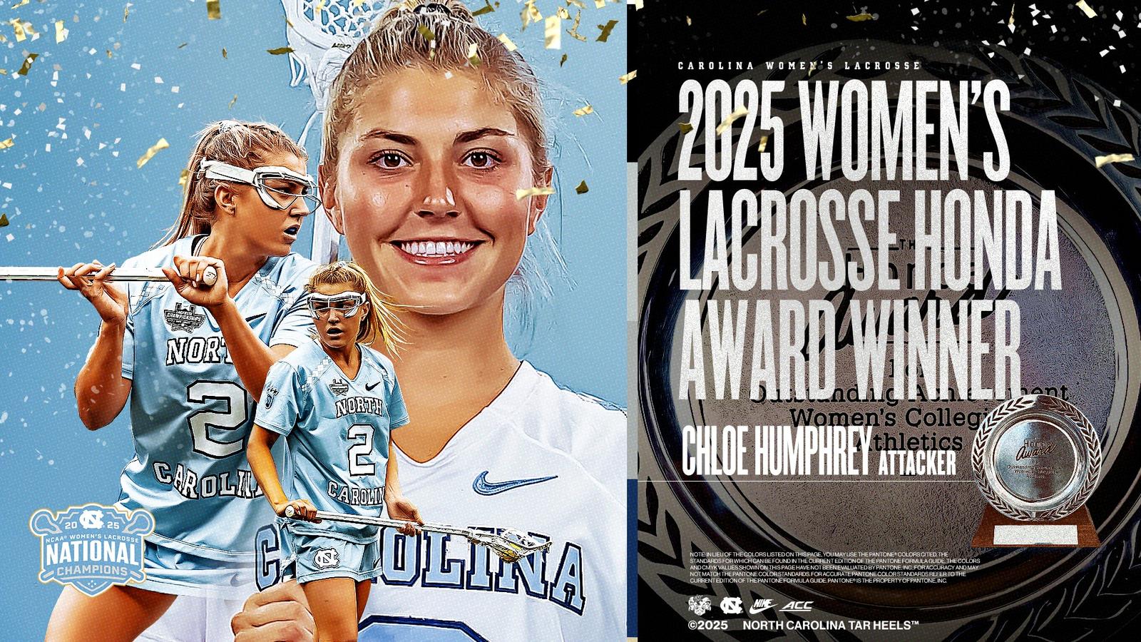Chloe Humphrey Wins Honda Sport Award For Lacrosse Chloe Humphrey Wins Honda Sport Award For Lacrosse