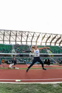 Kate Joyce Claims All-America Honors in Javelin