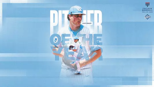 Jake Knapp Pitcher of the Year