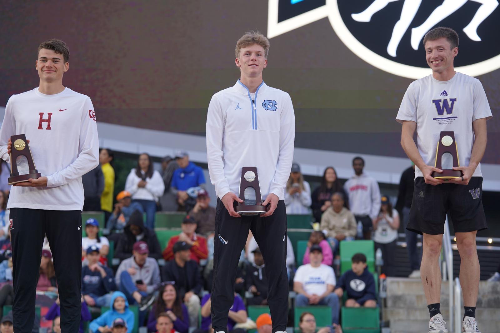 Ethan Strand Finishes As 1,500m National Runner-up Ethan Strand Finishes As 1,500m National Runner-up