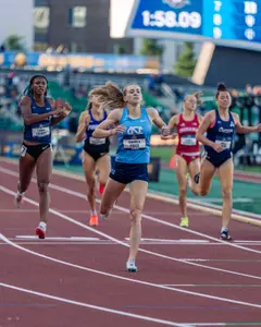 Makayla Paige Snags Silver in Women's 800m