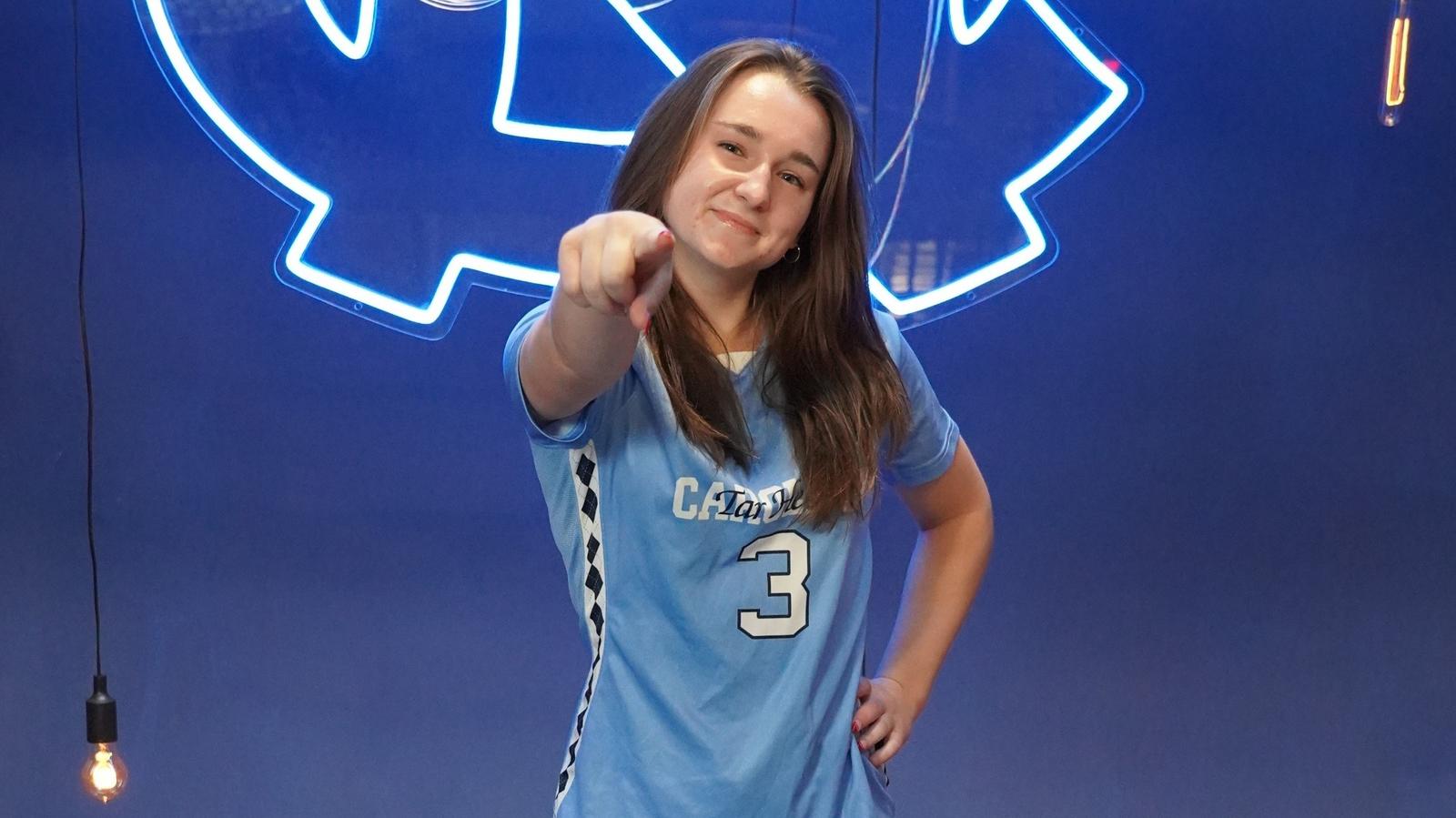 UNC Women’s Soccer Adds All-Big Ten Freshman Shaela Bradley UNC Women’s Soccer Adds All-Big Ten Freshman Shaela Bradley