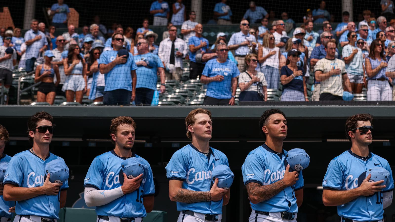 UNC Baseball Set To Host Super Regional Against Arizona UNC Baseball Set To Host Super Regional Against Arizona