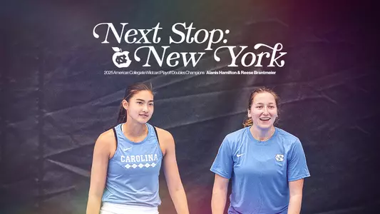 Brantmeier Hamilton Next Stop New York US Open