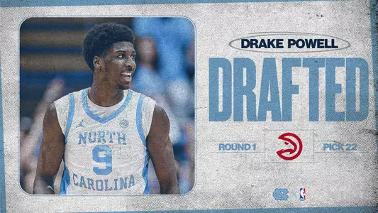 Drake Powell NBA Draft graphic